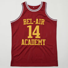 Custom Will Smith 14 Bel Air Academy Basketball Jersey