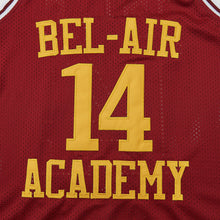 Custom Will Smith 14 Bel Air Academy Basketball Jersey