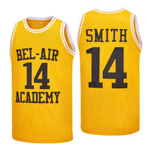 Custom Will Smith 14 Bel Air Academy Basketball Jersey