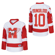 Custom Youngblood Movie Rob Lowe 10 Hockey Jersey