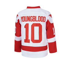 Custom Youngblood Movie Rob Lowe 10 Hockey Jersey