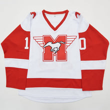 Custom Youngblood Movie Rob Lowe 10 Hockey Jersey