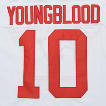 Youngblood Movie Rob Lowe #10 Hockey Jersey