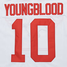 Custom Youngblood Movie Rob Lowe 10 Hockey Jersey