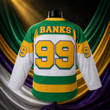 MJ-COLOR-SUPPLEMENT-1080 | Adam Banks Ducks #99 Hockey Jersey | White | 02