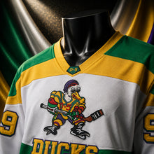 MJ-COLOR-SUPPLEMENT-1080 | Adam Banks Ducks #99 Hockey Jersey | White | 05