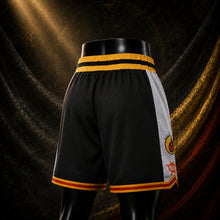 MJ-KIDS-SHORT-2000 | All That Custom Black Basketball Shorts | No Color | 02