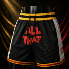 MJ-KIDS-SHORT-2000 | All That Custom Black Basketball Shorts | No Color | 03