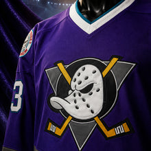 MJ-AI-CANVA-FULL-EXPORT | Anaheim Mighty Ducks #33 Greg Goldberg Movie Hockey Jersey | 04