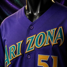 MJ-AI-CANVA-FULL-EXPORT | Arizona Diamondbacks Johnson Baseball Jersey | 01