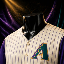 MJ-AI-CANVA-FULL-EXPORT | Arizona Diamondbacks Johnson Baseball Jersey白 | 01