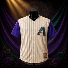 MJ-AI-CANVA-FULL-EXPORT | Arizona Diamondbacks Johnson Baseball Jersey白 | 02