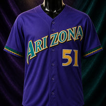 MJ-AI-CANVA-FULL-EXPORT | Arizona Diamondbacks Johnson Baseball Jersey | 02