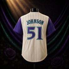 MJ-AI-CANVA-FULL-EXPORT | Arizona Diamondbacks Johnson Baseball Jersey白 | 03