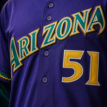 MJ-AI-CANVA-FULL-EXPORT | Arizona Diamondbacks Johnson Baseball Jersey | 04