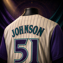 MJ-AI-CANVA-FULL-EXPORT | Arizona Diamondbacks Johnson Baseball Jersey白 | 05