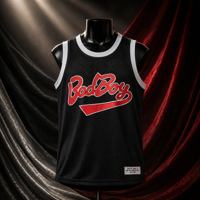 Bad Boy #72 Smalls Basketball Jersey