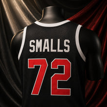 MJ-COLOR-SUPPLEMENT-1080 | Bad Boy #72 Smalls Basketball Jersey | Red | 04