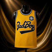 MJ-COLOR-SUPPLEMENT-1080 | Bad Boy #72 Smalls Basketball Jersey | Yellow | 01