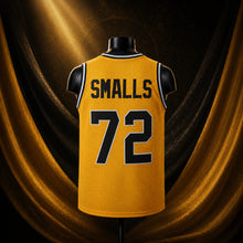 MJ-COLOR-SUPPLEMENT-1080 | Bad Boy #72 Smalls Basketball Jersey | Yellow | 02