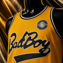 MJ-COLOR-SUPPLEMENT-1080 | Bad Boy #72 Smalls Basketball Jersey | Yellow | 03
