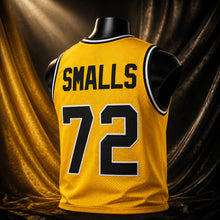 MJ-COLOR-SUPPLEMENT-1080 | Bad Boy #72 Smalls Basketball Jersey | Yellow | 04