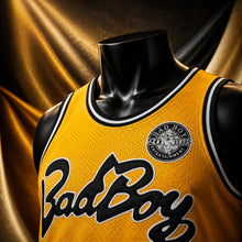MJ-COLOR-SUPPLEMENT-1080 | Bad Boy #72 Smalls Basketball Jersey | Yellow | 05