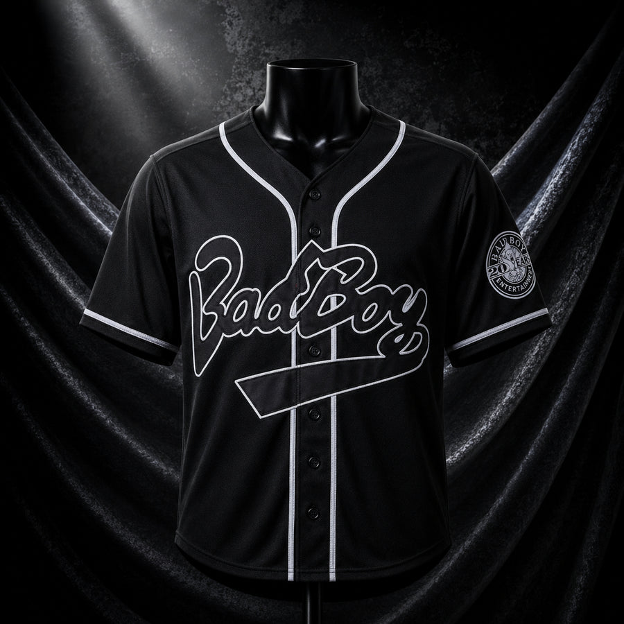 Bad Boy Biggie Baseball Jersey