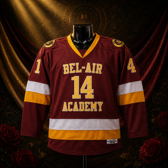 MJ-AI-CANVA-FULL-EXPORT | Bel-Air #14 SMITH Bel Air Academy Hockey Jersey | 02