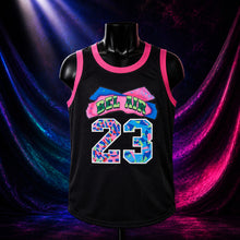 MJ-COLOR-SUPPLEMENT-1080 | Bel-Air #23 Retro Basketball Jersey | No Color | 01