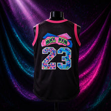 MJ-COLOR-SUPPLEMENT-1080 | Bel-Air #23 Retro Basketball Jersey | No Color | 02