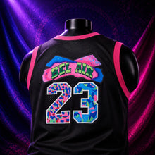 MJ-COLOR-SUPPLEMENT-1080 | Bel-Air #23 Retro Basketball Jersey | No Color | 04