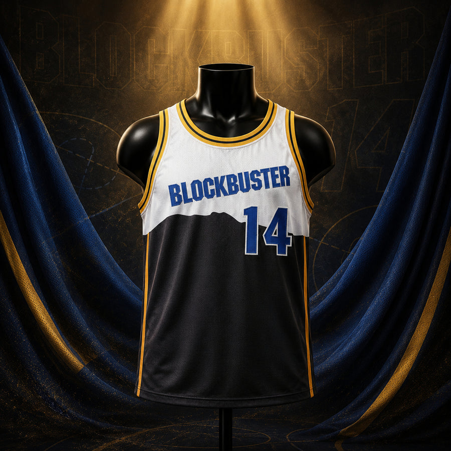 Blockbuster Rewind #14 Basketball Jersey