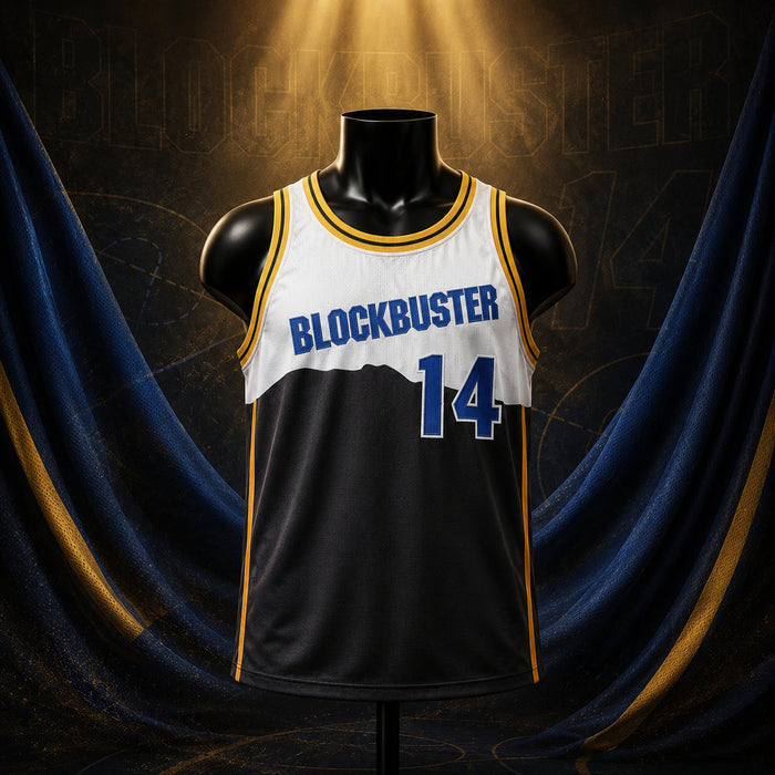 Blockbuster Rewind #14 Basketball Jersey