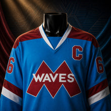 MJ-AI-CANVA-FULL-EXPORT | Bombay #66 Waves Retro Hockey Jersey | 01