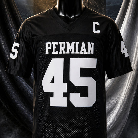 MJ-AI-CANVA-FULL-EXPORT | Boobie Miles Permian #45 High Friday Night Lights Football Jersey | 02
