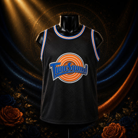 MJ-AI-CANVA-FULL-EXPORT | Bugs Bunny #1 Space Jam Tune Squad Basketball Jersey | 02