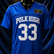 MJ-AI-CANVA-FULL-EXPORT | Bundy #33 Polk High Football Jersey | 01