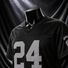 MJ-COLOR-SUPPLEMENT-1080 | C. Woodson #24 Las Vegas Raiders Football Jersey | Black | 01