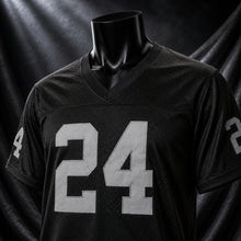 MJ-COLOR-SUPPLEMENT-1080 | C. Woodson #24 Las Vegas Raiders Football Jersey | Black | 03