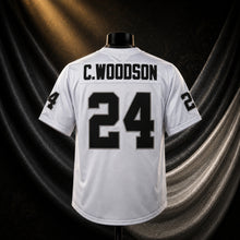 MJ-AI-CANVA-FULL-EXPORT | C. Woodson #24 Las Vegas Raiders Football Jersey | 03