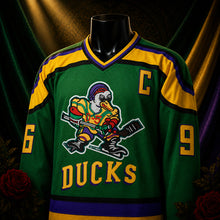 MJ-COLOR-SUPPLEMENT-1080 | Charlie Conway Ducks #96 Hockey Jersey | Green | 03