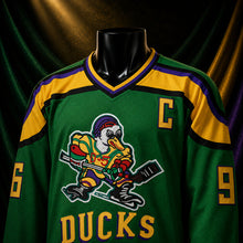 MJ-COLOR-SUPPLEMENT-1080 | Charlie Conway Ducks #96 Hockey Jersey | Green | 05