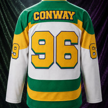 MJ-AI-CANVA-FULL-EXPORT | Charlie Conway Ducks #96 Hockey Jersey _ Mighty Ducks Retro - MadeJersey | 03