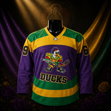 MJ-COLOR-SUPPLEMENT-1080 | Charlie Conway Ducks #96 Hockey Jersey | Purple | 01