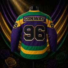 MJ-COLOR-SUPPLEMENT-1080 | Charlie Conway Ducks #96 Hockey Jersey | Purple | 02