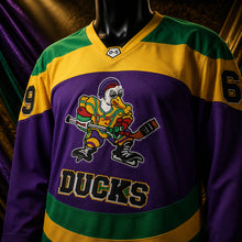 MJ-COLOR-SUPPLEMENT-1080 | Charlie Conway Ducks #96 Hockey Jersey | Purple | 03