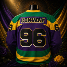 MJ-COLOR-SUPPLEMENT-1080 | Charlie Conway Ducks #96 Hockey Jersey | Purple | 04