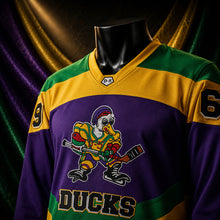 MJ-COLOR-SUPPLEMENT-1080 | Charlie Conway Ducks #96 Hockey Jersey | Purple | 05