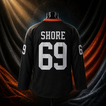 MJ-COLOR-SUPPLEMENT-1080 | Christmas Sudbury Bulldogs Series #69 Hockey Jersey | Black | 02